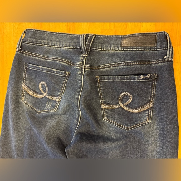 Women’s seven girlfriends jeans size 6 - Picture 9 of 9